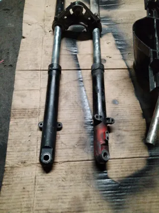 Manillar, horquilla y tija Vespino ALX