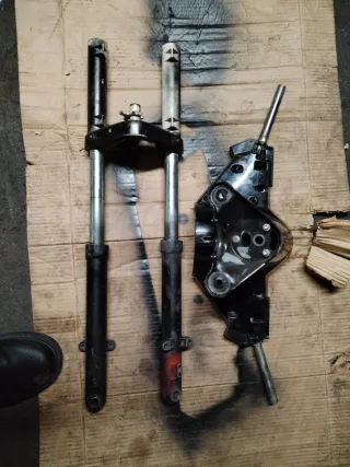 Manillar, horquilla y tija Vespino ALX