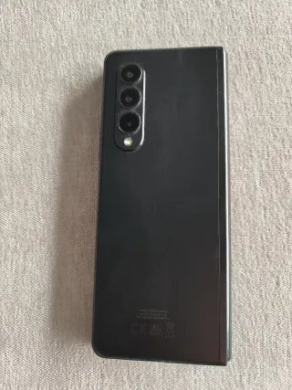 Samsung Z Fold 3 Nero