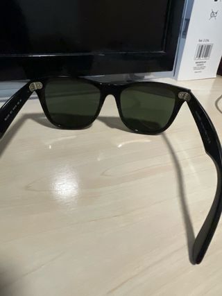 Gafas Ray-Ban wayfarer Negras