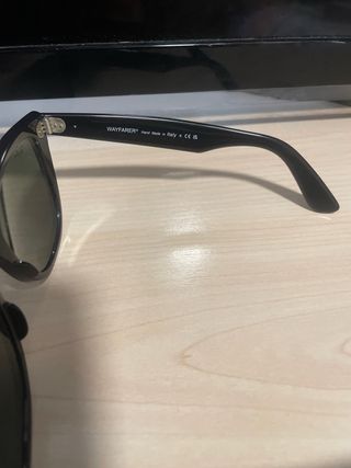 Gafas Ray-Ban wayfarer Negras