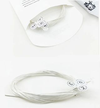 JUEGO CUERDAS GUITARRA FLAMENCA ESPAÑOLA CLÁSICA 6