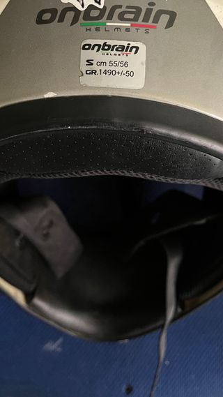 Casco Integral OnBrain EM-1024 Talla L