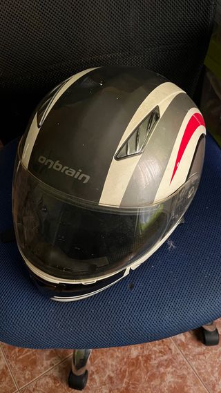 Casco Integral OnBrain EM-1024 Talla L