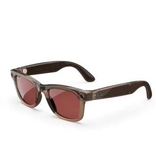 Ray-Ban Meta Wayfarer Warm Stone