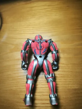 Muñeco Retro Power Rangers, bandai