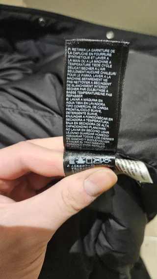 The North Face McMurdo S Negro