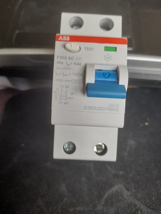 Interruptor Diferencial ABB 2P 40A 0.3A