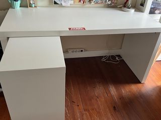 Escritorio Malm Blanco