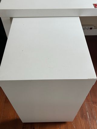 Escritorio Malm Blanco