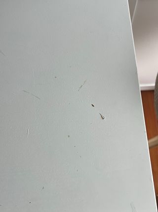 Escritorio Malm Blanco