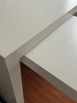 Escritorio Malm Blanco