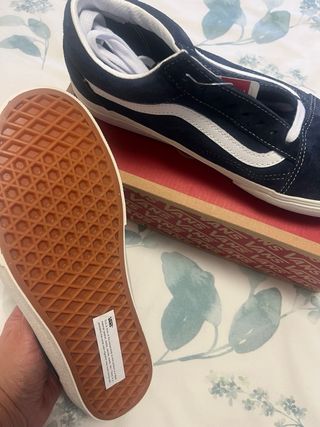 Zapatillas Vans Old Skool Azul Marino Talla 40
