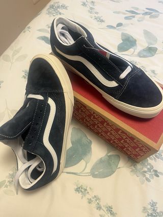 Zapatillas Vans Old Skool Azul Marino Talla 40