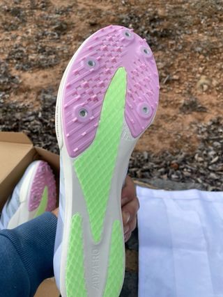 Zapatillas Atletismo Adidas Ambition Verde/Blanco