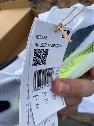 Zapatillas Atletismo Adidas Ambition Verde/Blanco