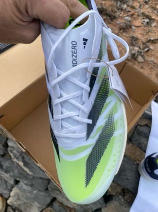 Zapatillas Atletismo Adidas Ambition Verde/Blanco