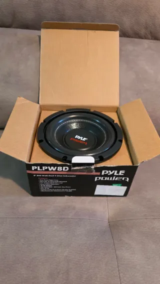 Subwoofer Pyle PLPW8D 800W 8 Dual 4 Ohm
