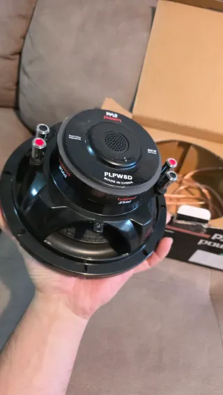 Subwoofer Pyle PLPW8D 800W 8 Dual 4 Ohm