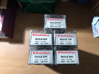 5 Coches Electrotren Serie 5000