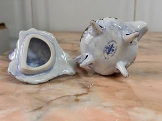 Salsera Vintage Vecchia Fiorentina Capodimonte