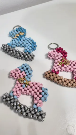 Llavero hecho a mano