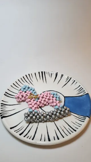 Llavero hecho a mano