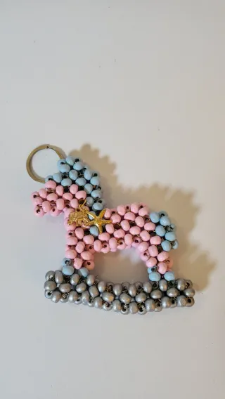 Llavero hecho a mano