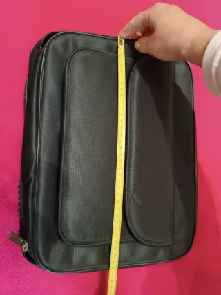 Maletín para portátil/tablet negro