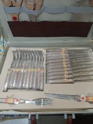 Valigetta Chef Coltelli e Posate