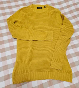 Jersey Jack & Jones color mostaza