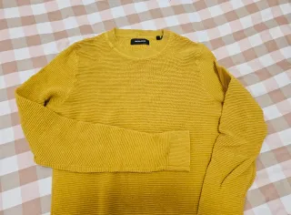 Jersey Jack & Jones color mostaza