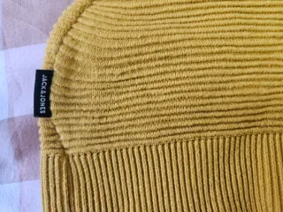 Jersey Jack & Jones color mostaza