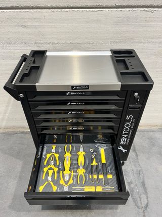 Carro de Herramientas 7 Cajones Caja Herramientas