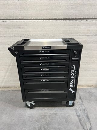 Carro de Herramientas 7 Cajones Caja Herramientas
