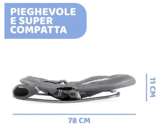 LIONELO Otto Columpio portátil para bebés 9kg