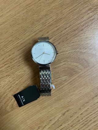 Reloj Armani Exchange Plateado