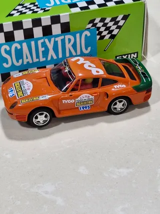 Scalextric Porsche 959 Club Tyco Exin