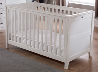 Cuna madera Nostalgia y colchón Silver Cross