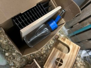 Casa para hámster y pequeños roedores