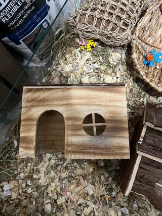 Casa para hámster y pequeños roedores