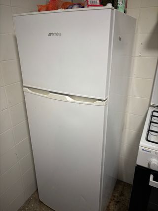 Frigorífico Smeg Blanco