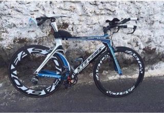 Bicicleta da triathlon Stevens Crono Carbono