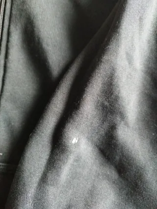 Sudadera Nike chico negra