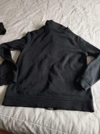 Sudadera Nike chico negra