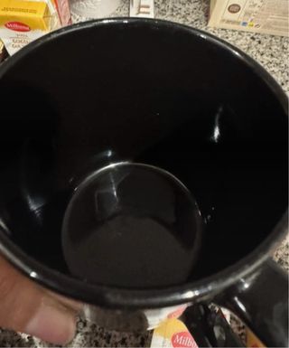 Taza de la serie Naruto. Reacciona Calor