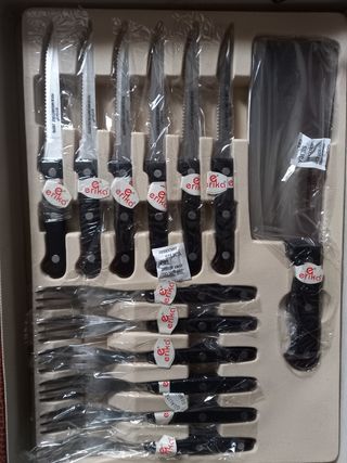 Maletín Juego Cuchillos Erika