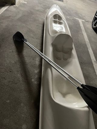 Kayak Fibra Vidrio Biplaza