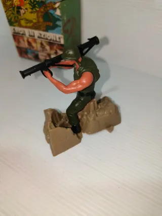 Eroi In Azione Mattel Anni 70, LEGGI BENE