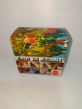 Eroi In Azione Mattel Anni 70, LEGGI BENE